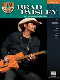 Guitar Play-Along Vol. 117: Brad Paisley 