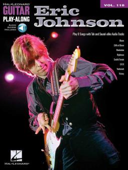 Guitar Play-Along Vol. 118: Eric Johnson 