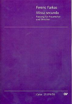 Missa secunda in honorem Sanctae Margaritae 