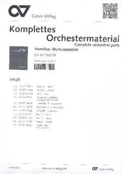 Markuspassion - Werkausgabe Reihe 1 7 