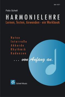 Harmonielehre von Anfang an 