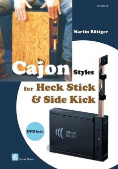 Cajon Styles for Heck Stick & Side Kick 