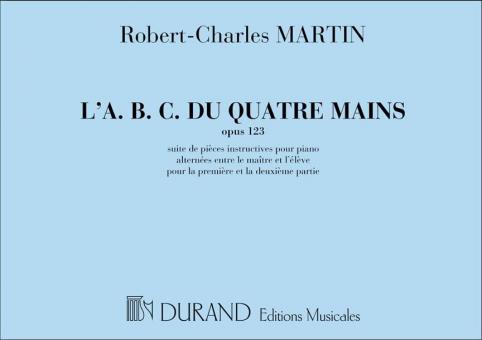 L'A.B.C. du 4 Mains op. 123 