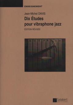 Dix Etudes pour Vibraphone Jazz 
