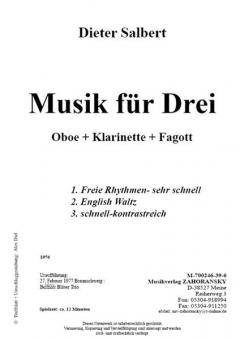 Musik für Drei 