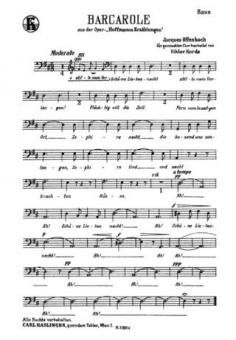 Barcarole aus Hoffmanns Erzählungen 