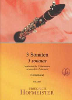 3 Sonaten aus Barock und Klassik 