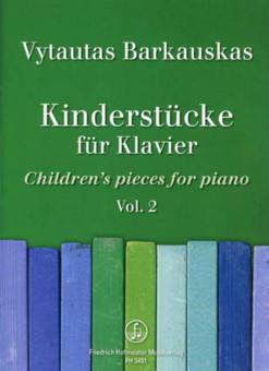 Kinderstücke für Klavier 2 