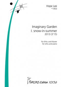 Imaginary Garden I. snow-in-summer 