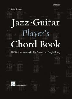 Jazz-Guitar Player's Chord Book 