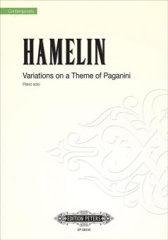 Variations on a Theme of Paganini 