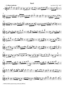 6 Trios op. 133 Band 1: Trios 1-3 - Zu Einzelstimme 1 