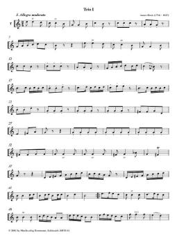 6 Trios op. 133 Band 1: Trios 1-3 - Zu Einzelstimme 2 
