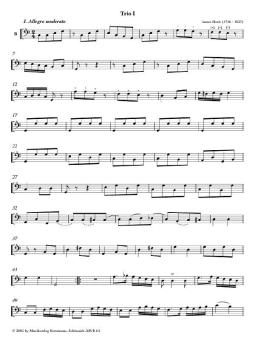 6 Trios op. 133 Band 1: Trios 1-3 - Zu Einzelstimme 3 