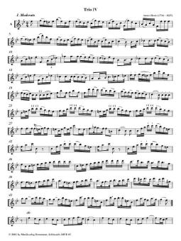 6 Trios op. 133 Band 2: Trios 4-6 - Zu Einzelstimme 1 