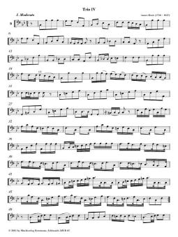 6 Trios op. 133 Band 2: Trios 4-6 - Zu Einzelstimme 3 