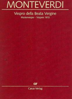 Vespro della Beata Vergine 