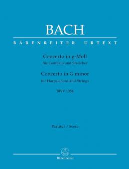 Concerto g-Moll BWV 1058 