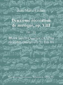 Deuxième récréation de musique op. 8 