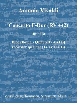 Concerto F-Dur RV 442 