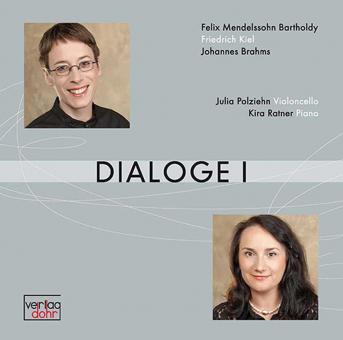 Dialoge I (Sonaten für Violoncello und Klavier) 