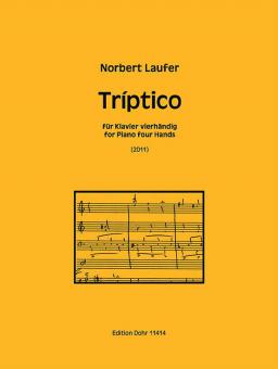 Triptico für Klavier vierhändig 