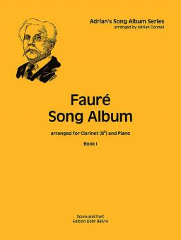 Fauré Song Album I 