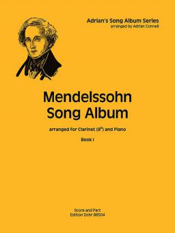 Mendelssohn Song Album I für Klarinette und Klavier 