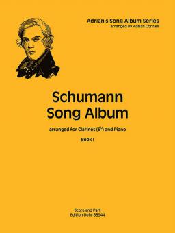 Schumann Song Album I für Klarinette und Klavier 