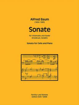 Sonate für Violoncello und Klavier 