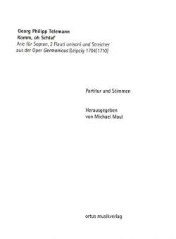 Komm, oh Schlaf, und lass mein Leid 