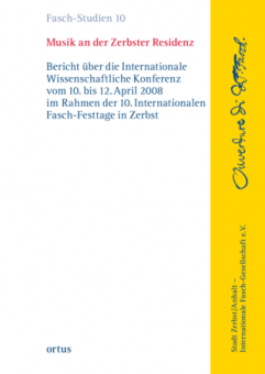 Musik an der Zerbster Residenz 