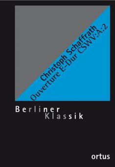 Ouverture E-Dur CSWV:A:2 