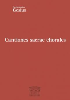 Cantiones sacrae chorales 