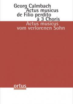 Actus musicus de Filio perdito 