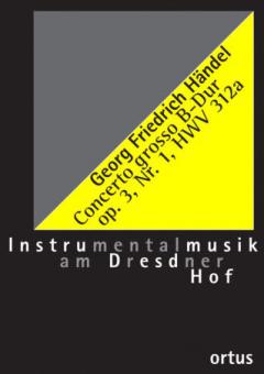Concerto grosso B-Dur HWV 312a 