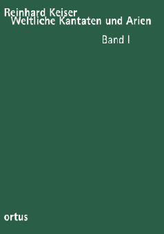 Weltliche Kantaten und Arien 1 