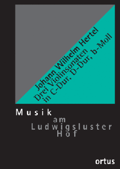 Drei Violinsonaten in C-Dur, D-Dur, b-Moll 