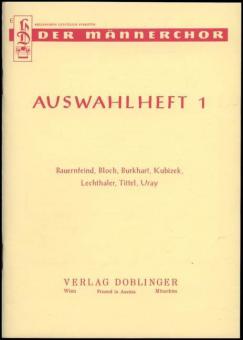 Auswahlheft Heft 1 