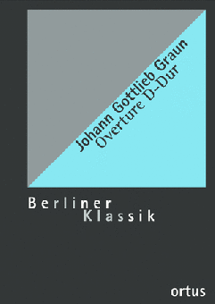 Ouvertüre D-Dur GraunWV D:XII:9 