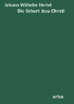 Die Geburt Jesu Christi 