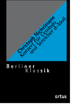 Konzert für Cembalo und Streicher d-Moll 