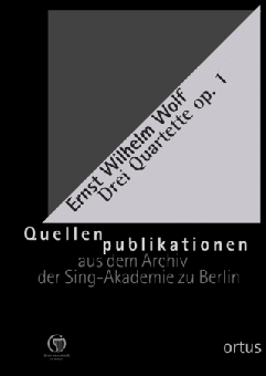 Drei Quartette op. 1 