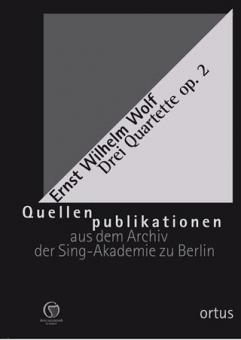 Drei Quartette op. 2 