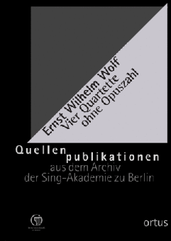 Vier Quartette ohne Opuszahl 