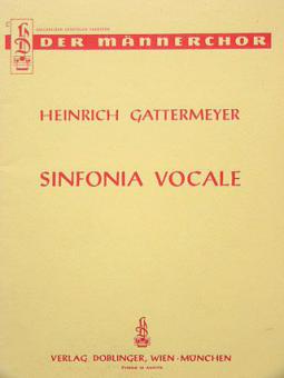 Sinfonia vocale (Heftausgabe) 