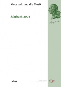 Klopstock und die Musik 