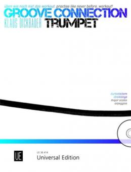Groove Connection - Trumpet: Durtonleitern und Dreiklänge 