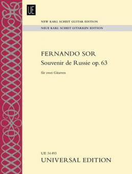 Souvenir de Russie op. 63 