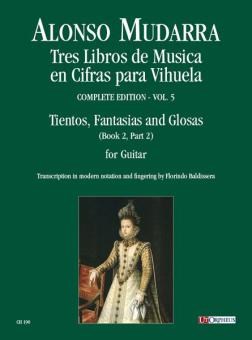 Tres Libros de Musica en Cifras para Vihuela Vol. 5 